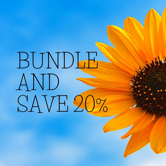 Bundle and Save 20% - Picture 1 of 1